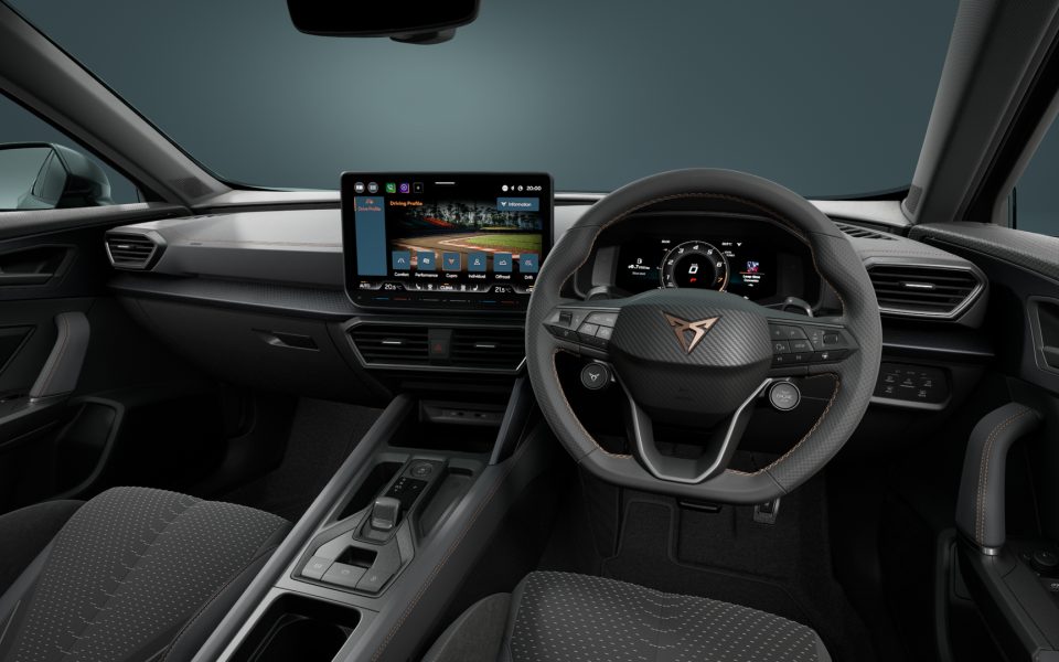 CUPRA Formentor VZx 245kW AWD MY26