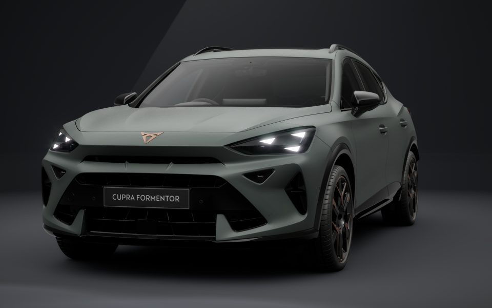 CUPRA Formentor VZx 245kW AWD MY26