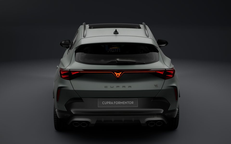 CUPRA Formentor VZx 245kW AWD MY26