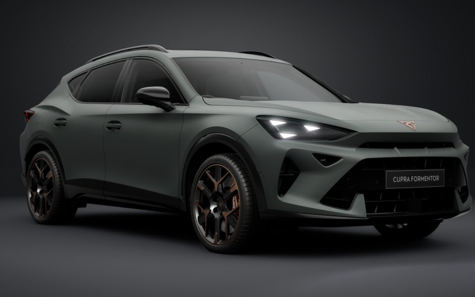 CUPRA Formentor VZx 245kW AWD MY26