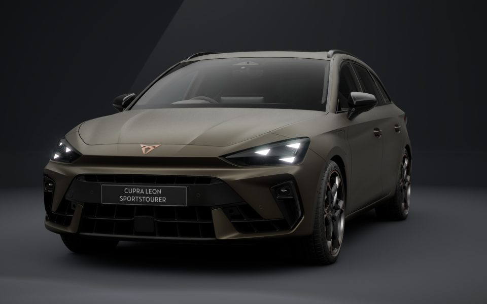 CUPRA Leon Sportstourer VZe 200kW PHEV MY26