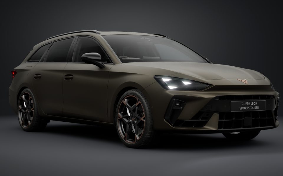 CUPRA Leon Sportstourer VZe 200kW PHEV MY26