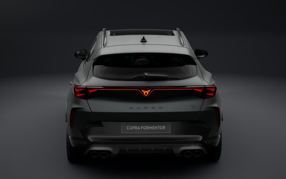 CUPRA Formentor VZx 245kW AWD MY26