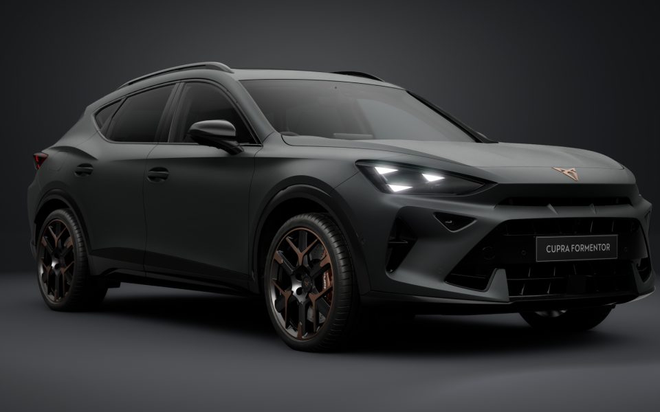 CUPRA Formentor VZx 245kW AWD MY26