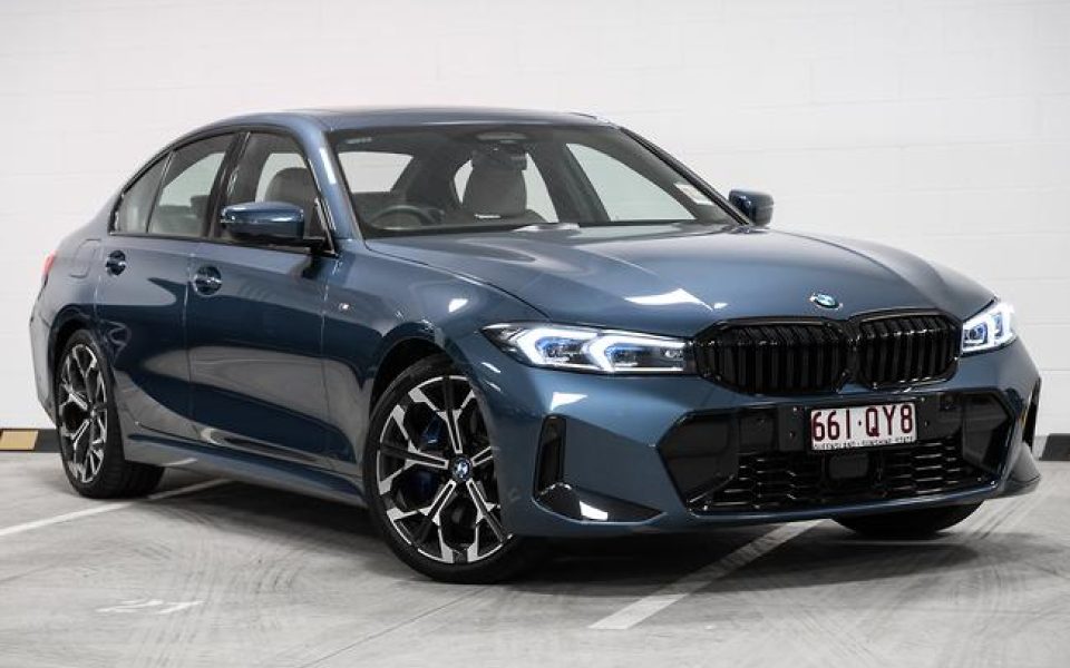 2026 BMW 330i M Sport Sports Automatic