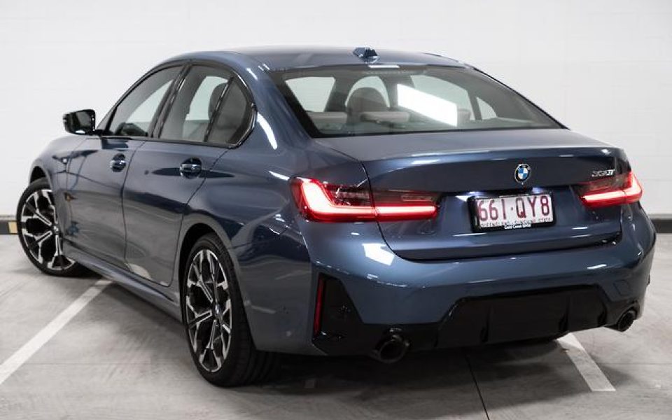 2026 BMW 330i M Sport Sports Automatic