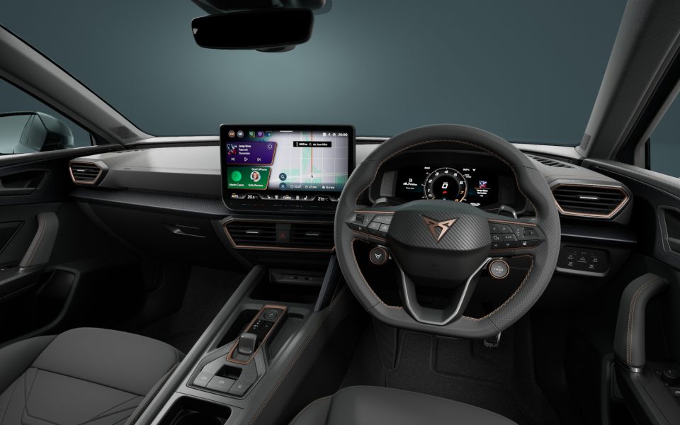CUPRA Leon Sportstourer VZx 245kW AWD MY26