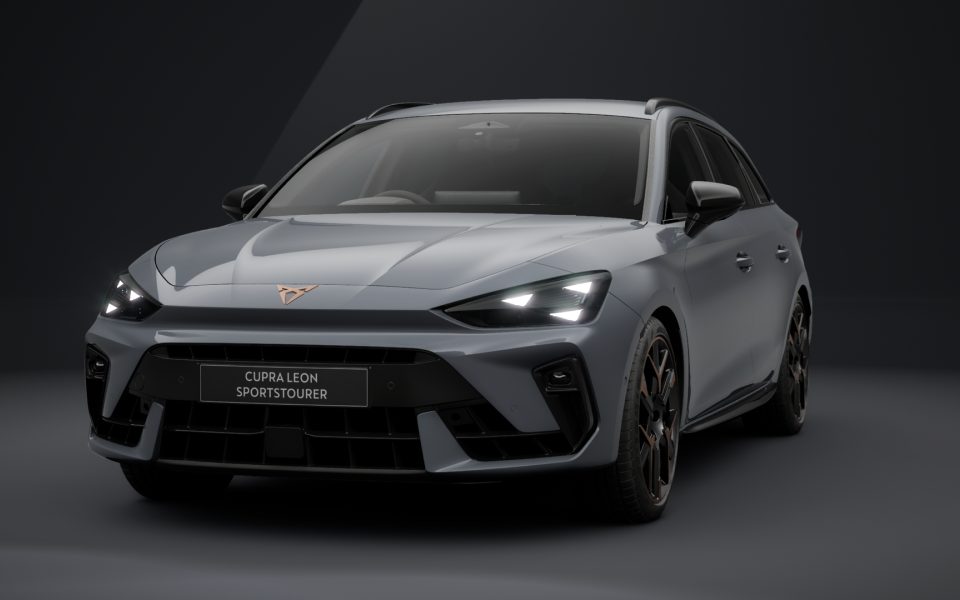 CUPRA Leon Sportstourer VZx 245kW AWD MY26