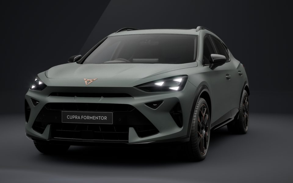 CUPRA Formentor VZx 245kW AWD MY26