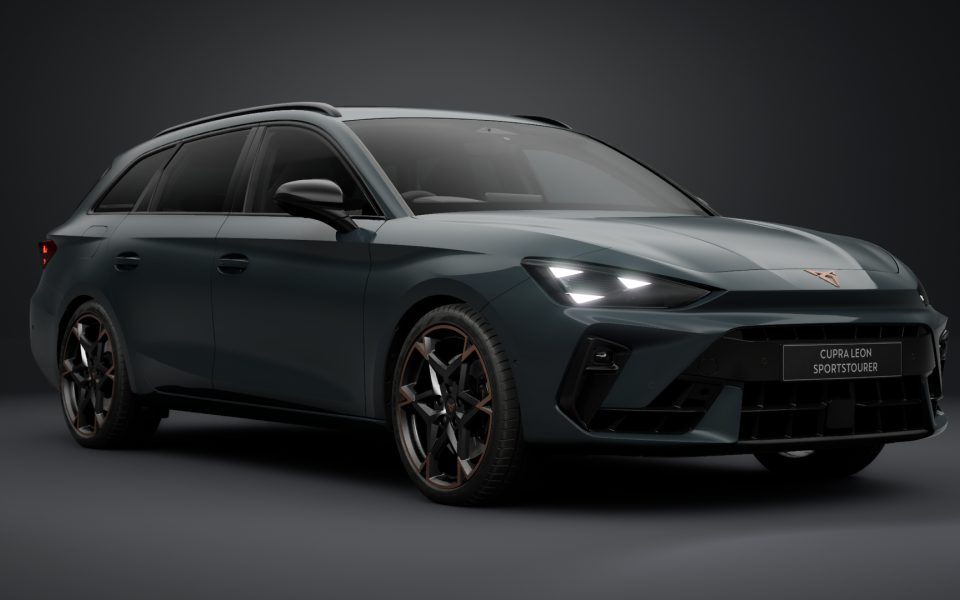 CUPRA Leon Sportstourer VZe 200kW PHEV MY26