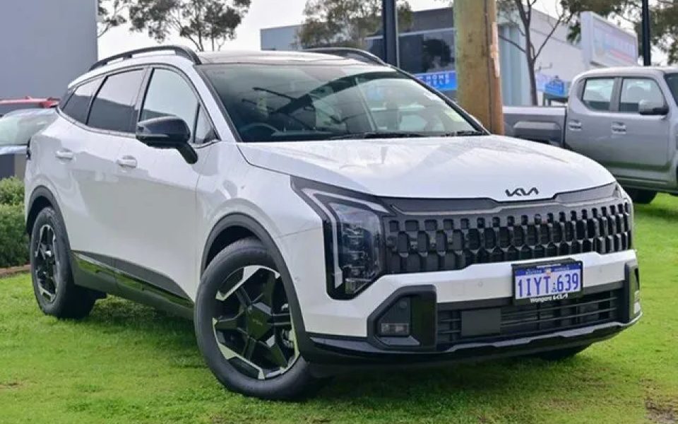2026 Kia Sportage NQ5 PE MY27 HEV AWD GT-Line Snow White Pearl 6 Speed Sports Automatic Wagon Hybrid