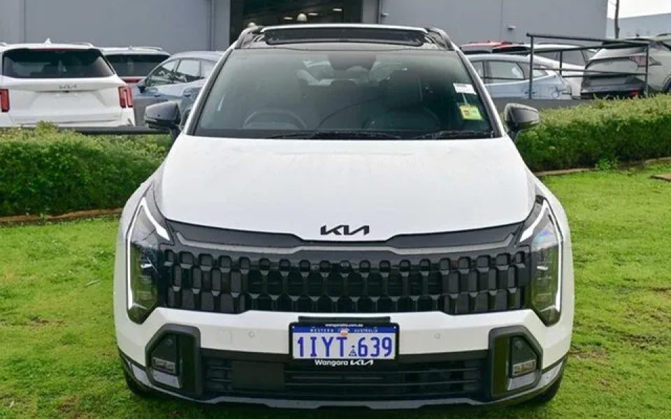 2026 Kia Sportage NQ5 PE MY27 HEV AWD GT-Line Snow White Pearl 6 Speed Sports Automatic Wagon Hybrid