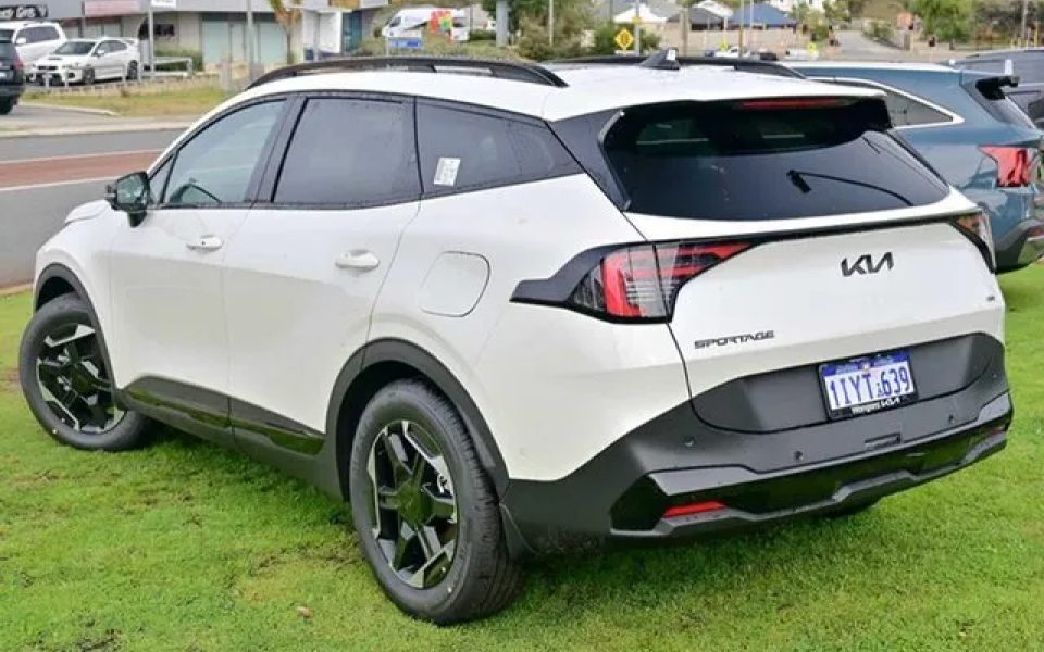 2026 Kia Sportage NQ5 PE MY27 HEV AWD GT-Line Snow White Pearl 6 Speed Sports Automatic Wagon Hybrid