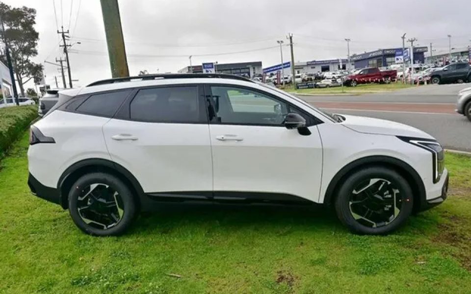 2026 Kia Sportage NQ5 PE MY27 HEV AWD GT-Line Snow White Pearl 6 Speed Sports Automatic Wagon Hybrid