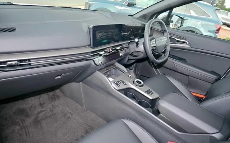 2026 Kia Sportage NQ5 PE MY27 HEV AWD GT-Line Snow White Pearl 6 Speed Sports Automatic Wagon Hybrid