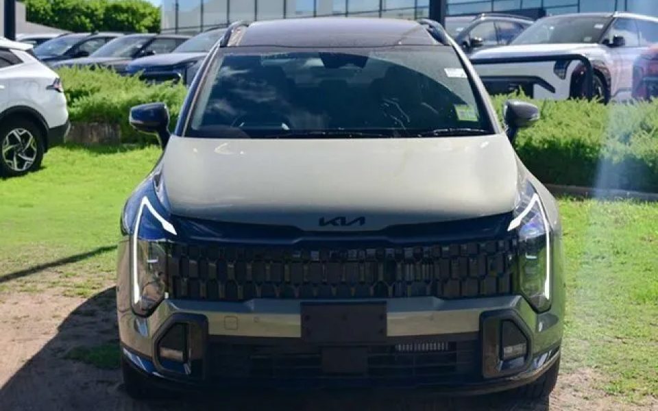 2026 Kia Sportage NQ5 PE MY26 GT-Line AWD Jungle Wood Green 8 Speed Sports Automatic Wagon