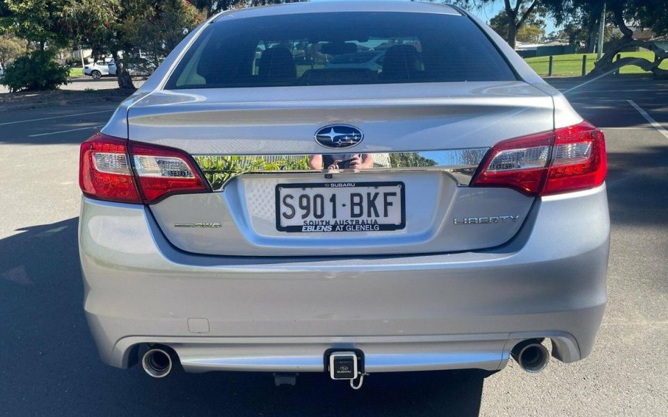 2015 Subaru Liberty 3.6R 6GEN Auto AWD MY16