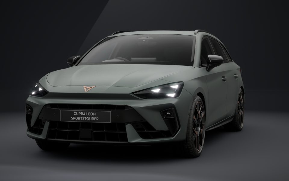 CUPRA Leon Sportstourer VZx 245kW AWD MY26