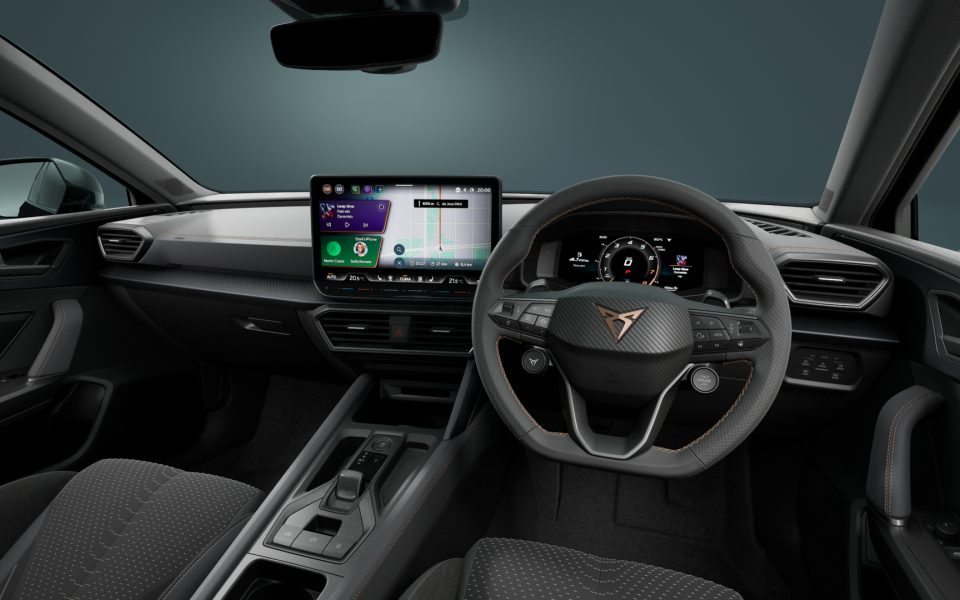 CUPRA Leon Sportstourer VZx 245kW AWD MY26