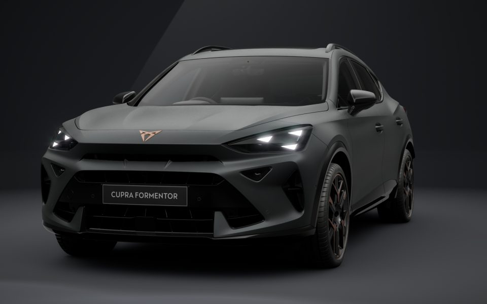 CUPRA Formentor VZx 245kW AWD MY26