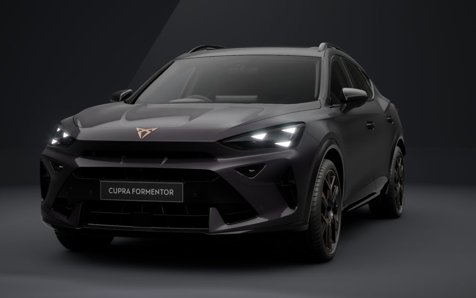 CUPRA Formentor VZx 245kW AWD MY26