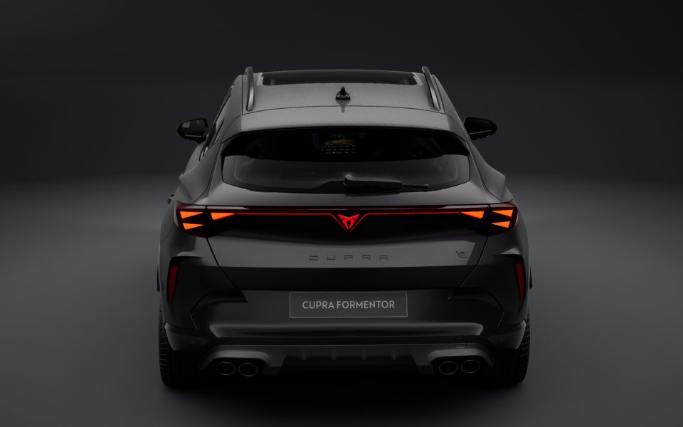 CUPRA Formentor VZx 245kW AWD MY26