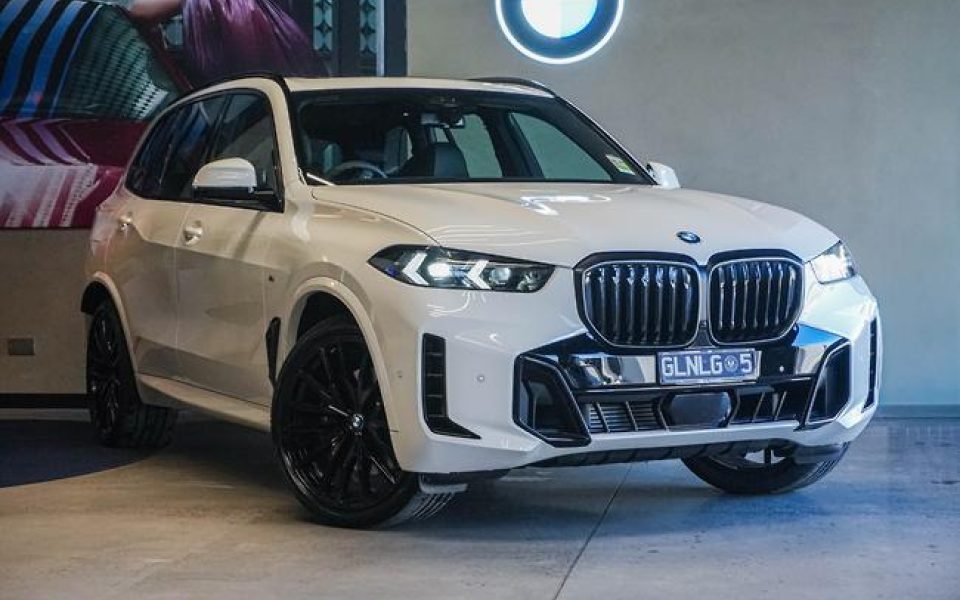 2026 BMW X5 xDrive30d M Sport G05 LCI Auto 4x4