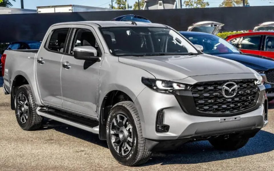 2026 Mazda BT-50 TFS40J XTR Concrete Grey 6 Speed Sports Automatic Utility