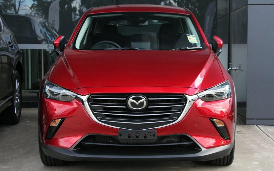 2026 Mazda CX-3 DK2W7A G20 SKYACTIV-Drive FWD Pure Soul Red Crystal 6 Speed Sports Automatic Wagon