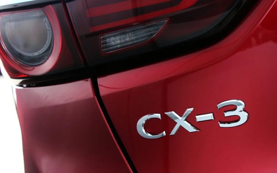 2026 Mazda CX-3 DK2W7A G20 SKYACTIV-Drive FWD Pure Soul Red Crystal 6 Speed Sports Automatic Wagon