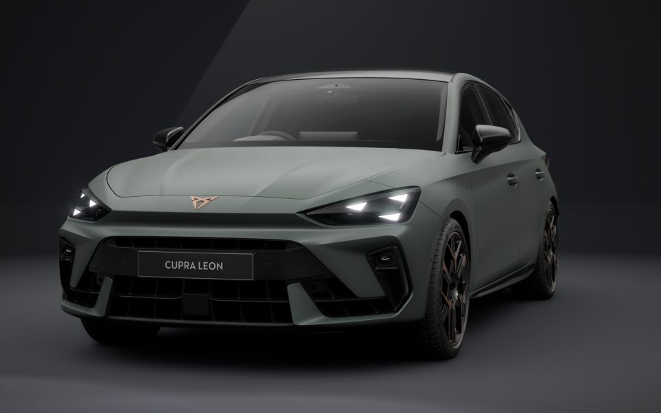 CUPRA Leon Hatch VZx 221kW MY26