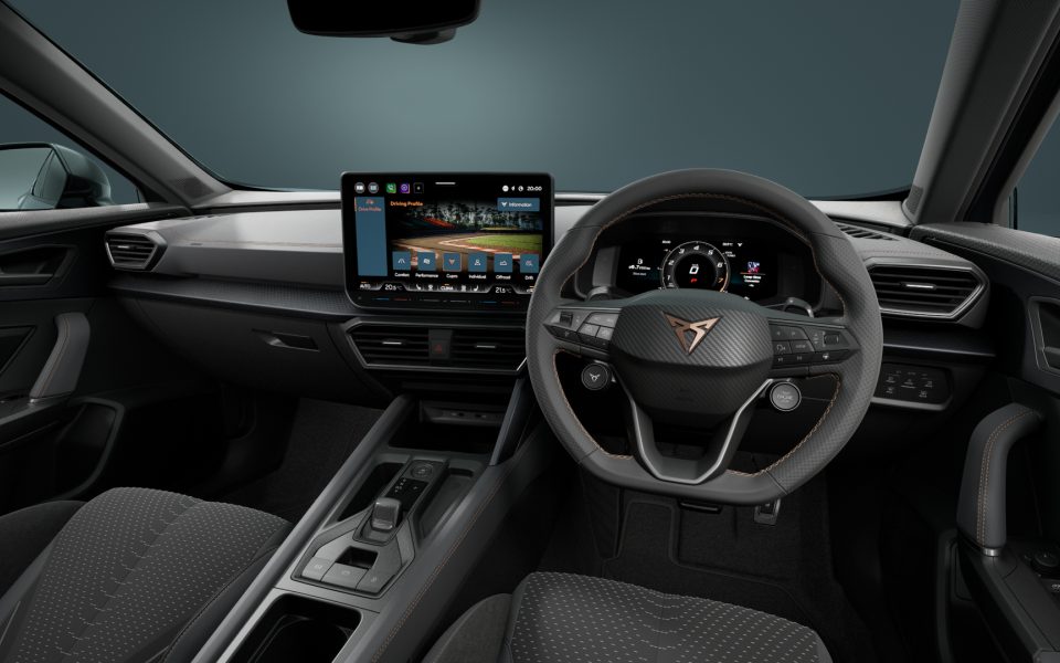 CUPRA Formentor VZx 245kW AWD MY26