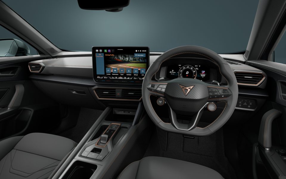 CUPRA Formentor VZx 245kW AWD MY26