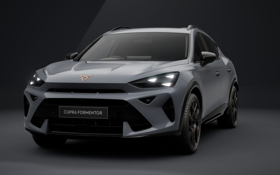 CUPRA Formentor VZx 245kW AWD MY26