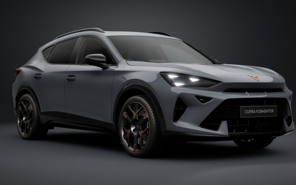 CUPRA Formentor VZx 245kW AWD MY26