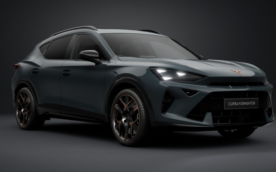 CUPRA Formentor VZx 245kW AWD MY26