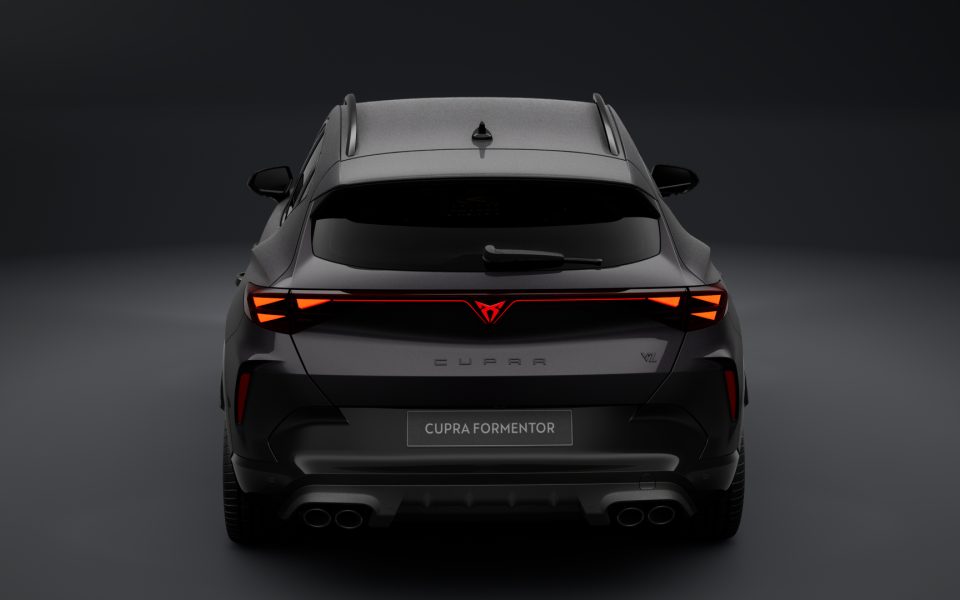 CUPRA Formentor VZx 245kW AWD MY26