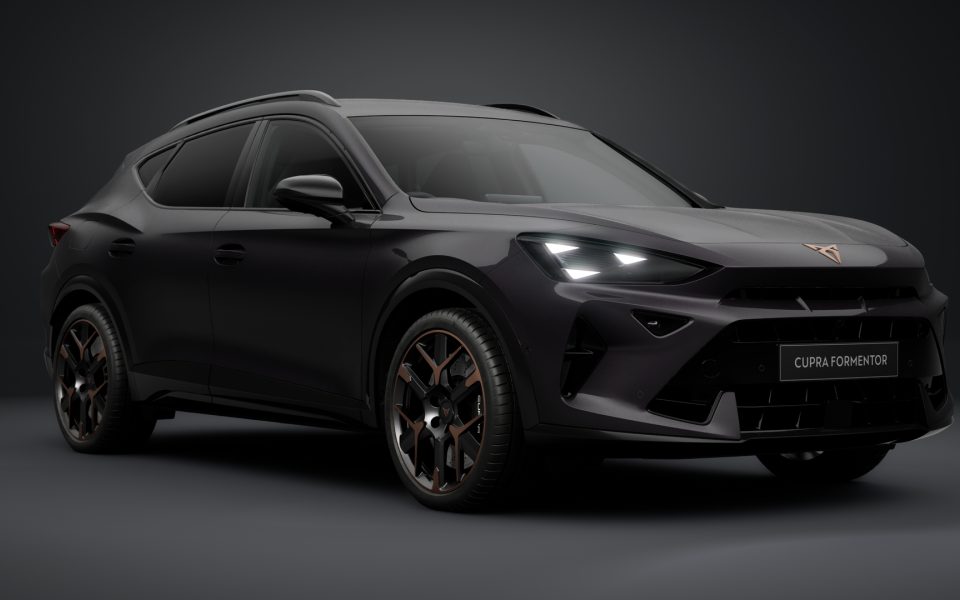 CUPRA Formentor VZx 245kW AWD MY26