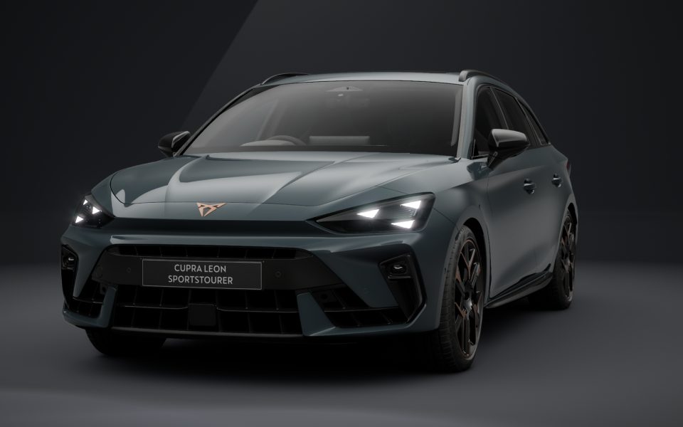 CUPRA Leon Sportstourer VZx 245kW AWD MY26