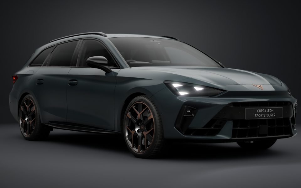 CUPRA Leon Sportstourer VZx 245kW AWD MY26