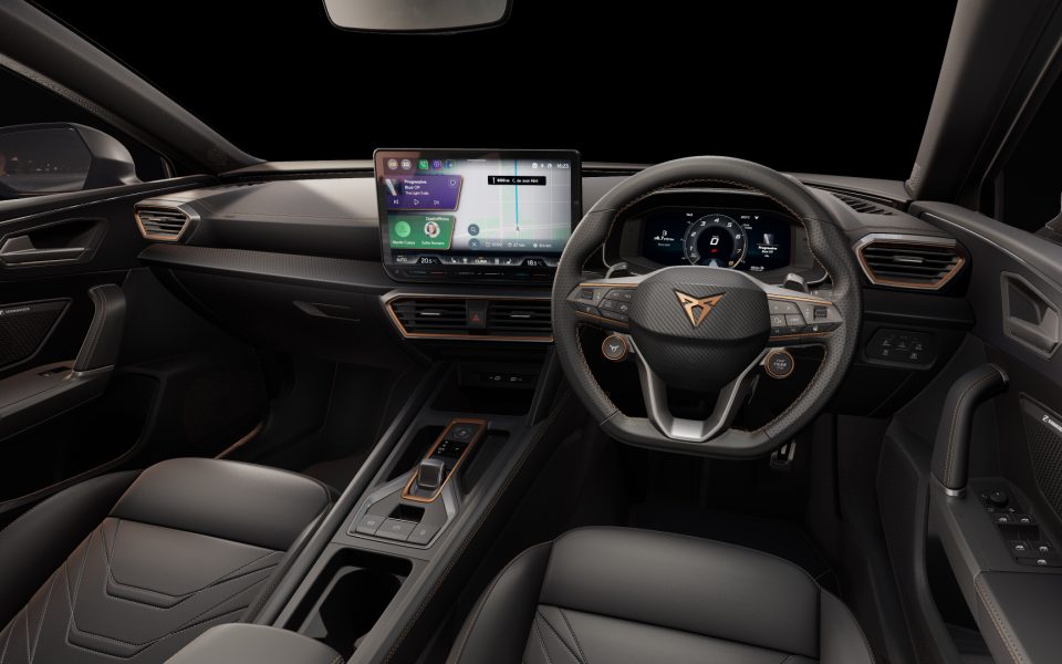 CUPRA Leon Hatch VZx 221kW MY25