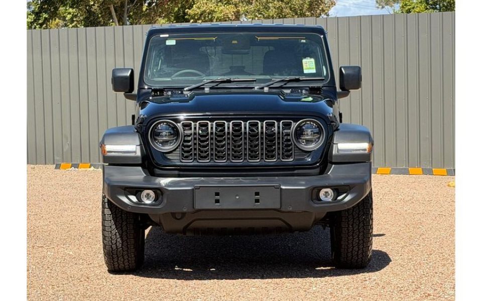 2024 Jeep Wrangler Unlimited Sport S Auto Rock-Trac MY24