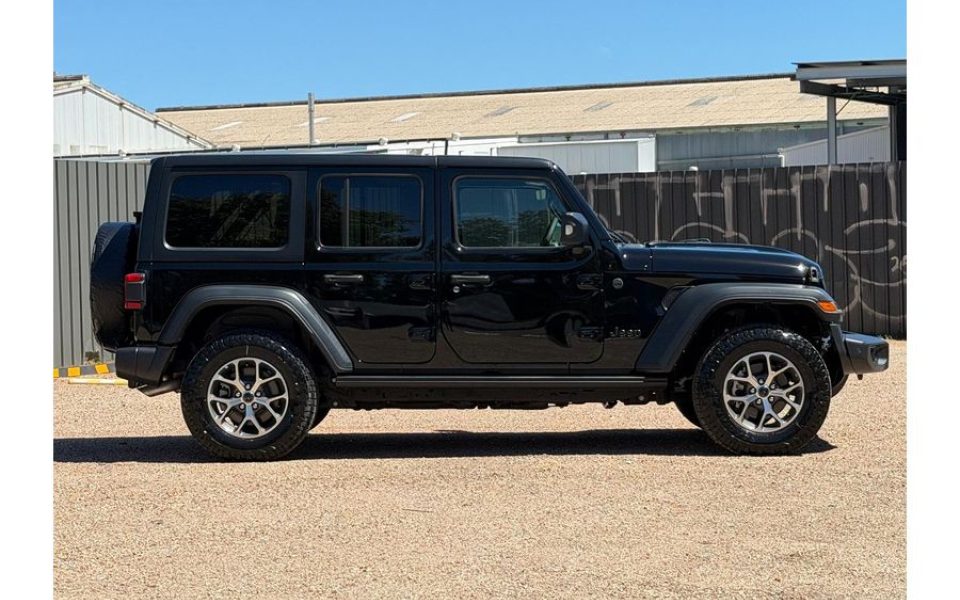 2024 Jeep Wrangler Unlimited Sport S Auto Rock-Trac MY24