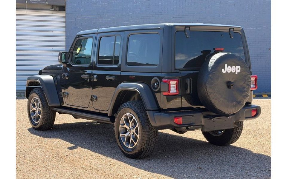 2024 Jeep Wrangler Unlimited Sport S Auto Rock-Trac MY24