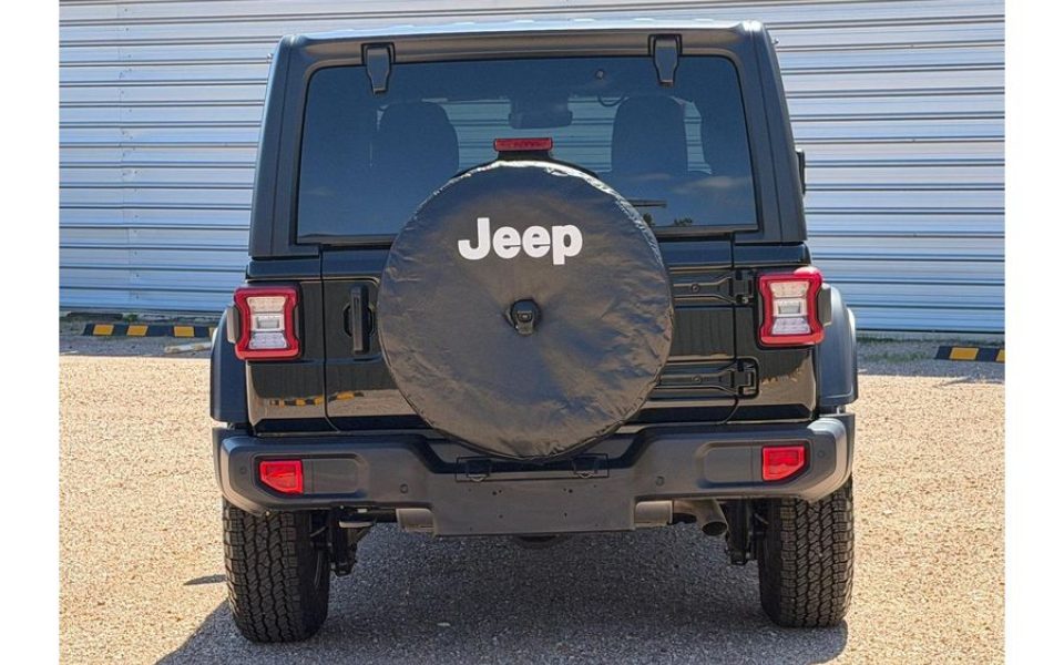 2024 Jeep Wrangler Unlimited Sport S Auto Rock-Trac MY24