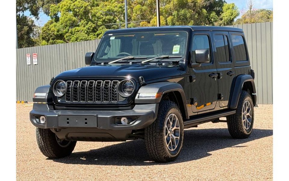 2024 Jeep Wrangler Unlimited Sport S Auto Rock-Trac MY24
