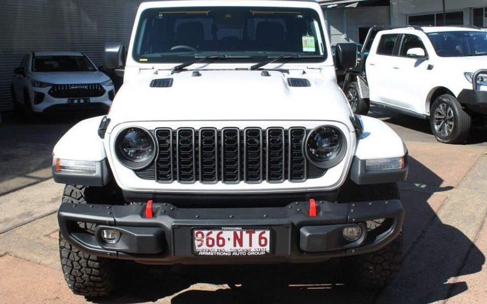 2025 Jeep Gladiator Rubicon Auto Rock-Trac MY25 Dual Cab