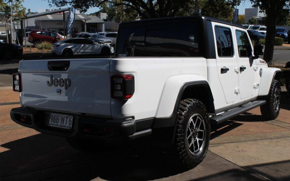 2025 Jeep Gladiator Rubicon Auto Rock-Trac MY25 Dual Cab