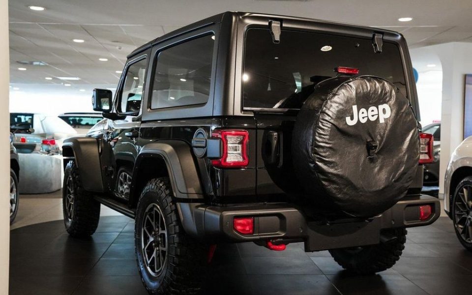 2024 Jeep Wrangler Rubicon Auto Rock-Trac MY24