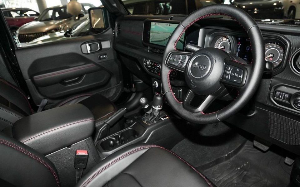 2024 Jeep Wrangler Rubicon Auto Rock-Trac MY24